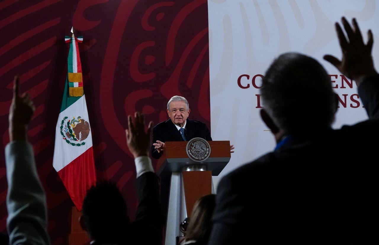 El Mecanismo de Protección para periodistas está en revisión, dice AMLO; titular acusa faltas de autoridades locales