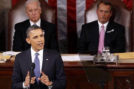 “Anticristo” le gritan a Barack Obama durante un discurso