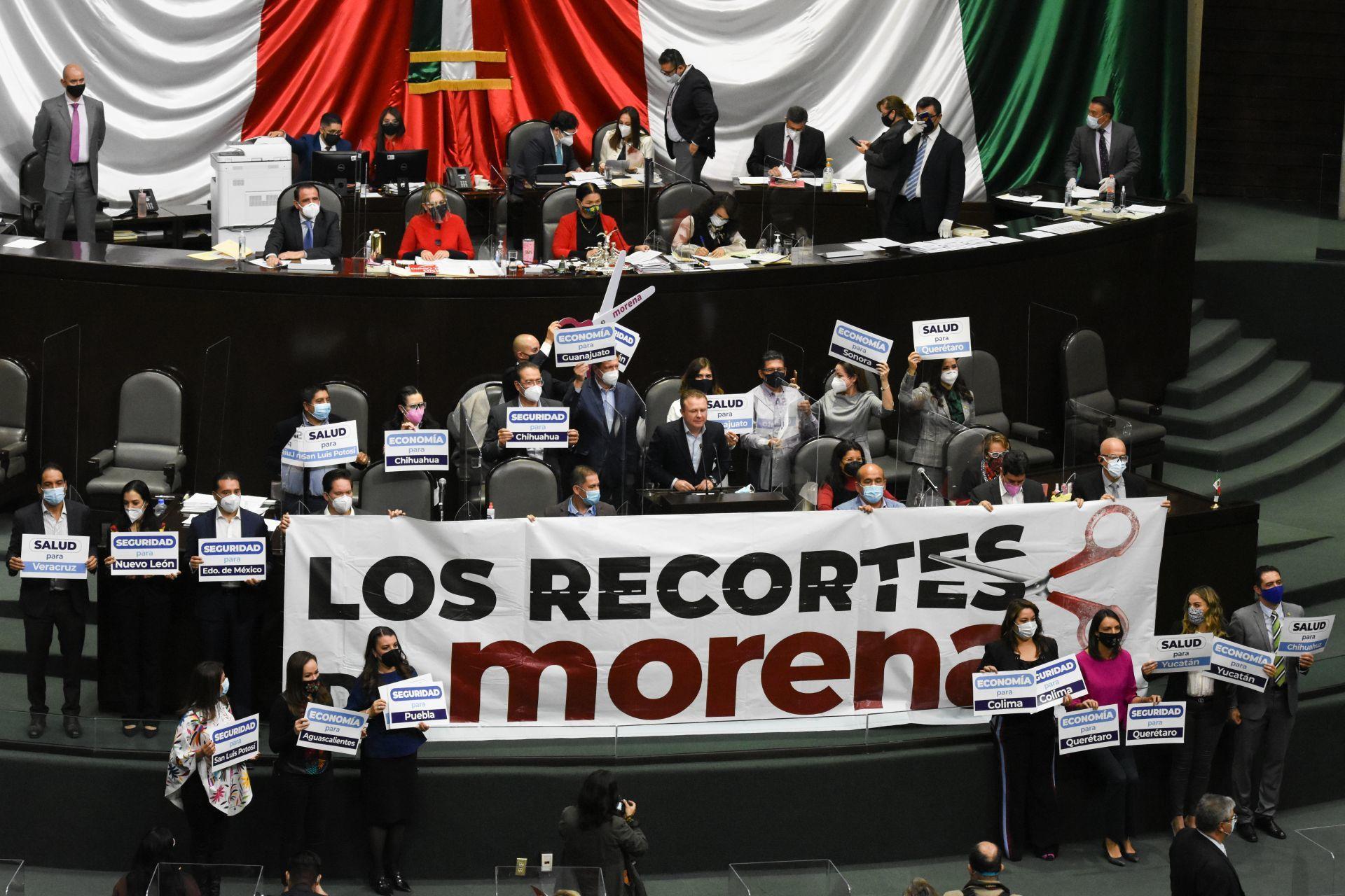 Diputados inician discusión de más de 1,000 reservas presentadas al PEF 2021