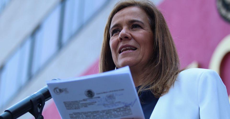 PAN aprueba candidaturas a diputaciones: registra a Zavala, Quadri y a cercanos de Calderón