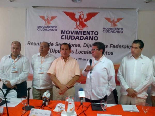 Monreal dice adiós al PT; coordinará a diputados de Movimiento Ciudadano