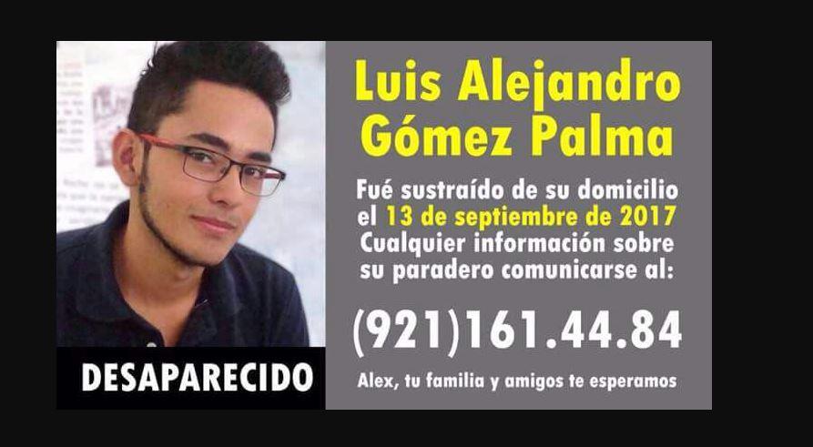 Ubican a salvo al periodista de Veracruz Alejandro Gómez, tras reporte de desaparición