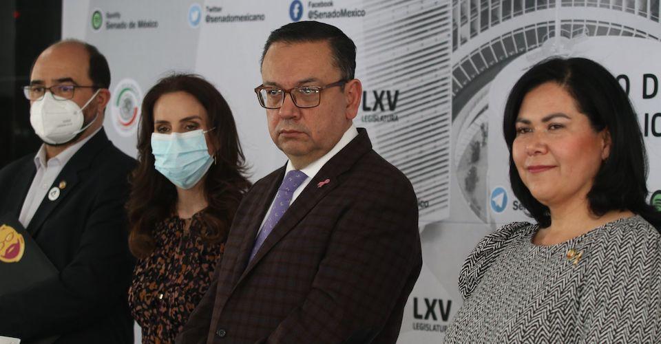 Reconocen a Grupo Plural en el Senado, pero no tendrá mismos derechos que otras bancadas