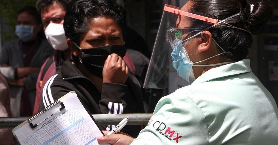 Con 504 muertes más por COVID-19, México registra 16 mil fallecimientos