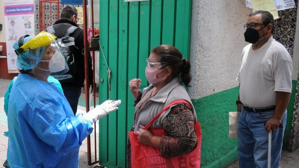 Quinta ola de COVID con tendencia a la baja: Salud