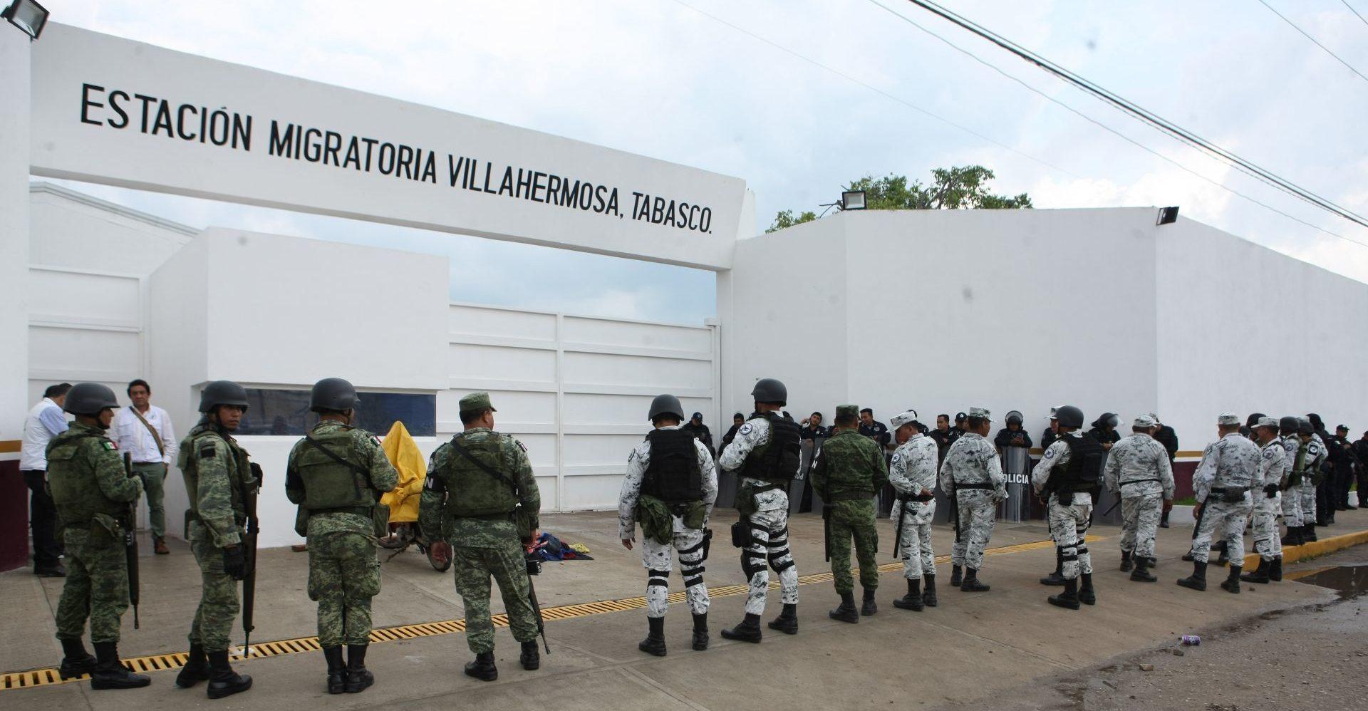 CNDH investiga denuncias por maltrato y descargas eléctricas contra migrantes en Tabasco