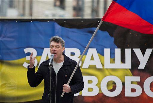 Dos detenidos en Rusia por el asesinato de un líder opositor