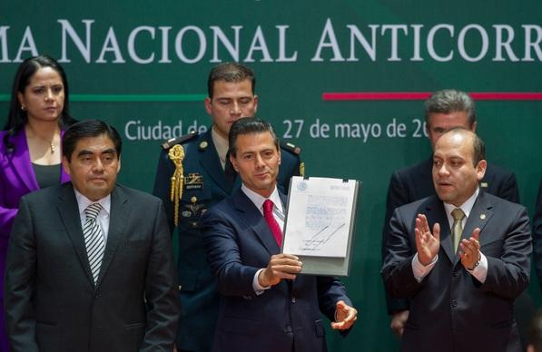 La reforma anticorrupción, “un paso histórico para poner fin a la impunidad”: Peña Nieto