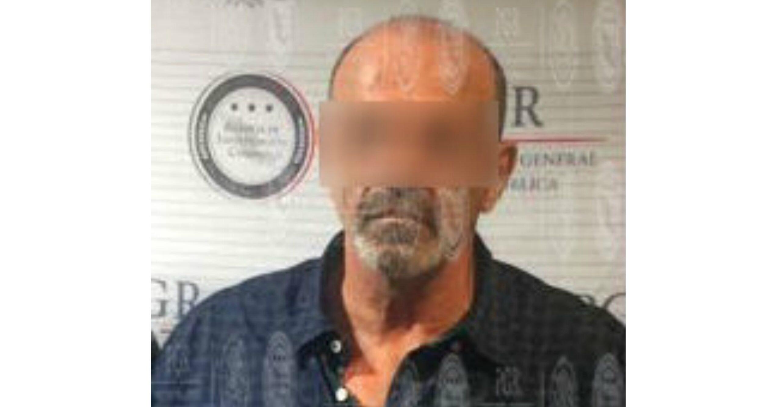 Detienen en Tamaulipas a Giulio Perrone, jefe de la mafia y uno de los más buscados en Italia