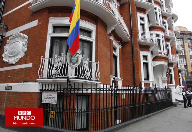 La carta de la cancillería británica a Ecuador