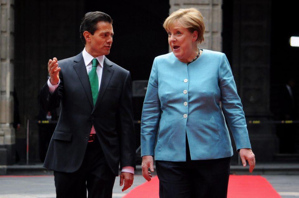 Agresiones a periodistas y desaparición en México: Los temas de la reunión de Merkel y Peña