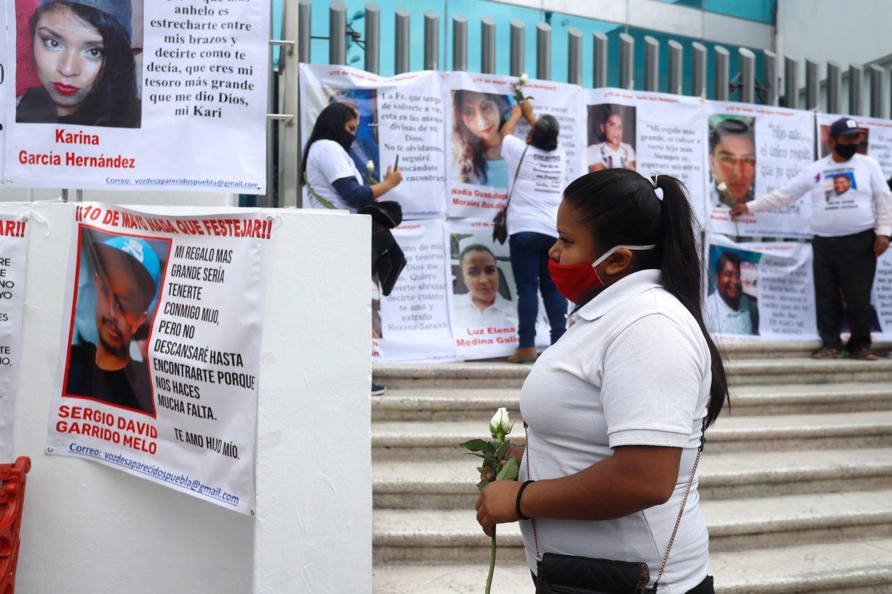 Segob reconoce que mujeres son mayores víctimas de desaparición; sostiene que hay mecanismo de búsqueda