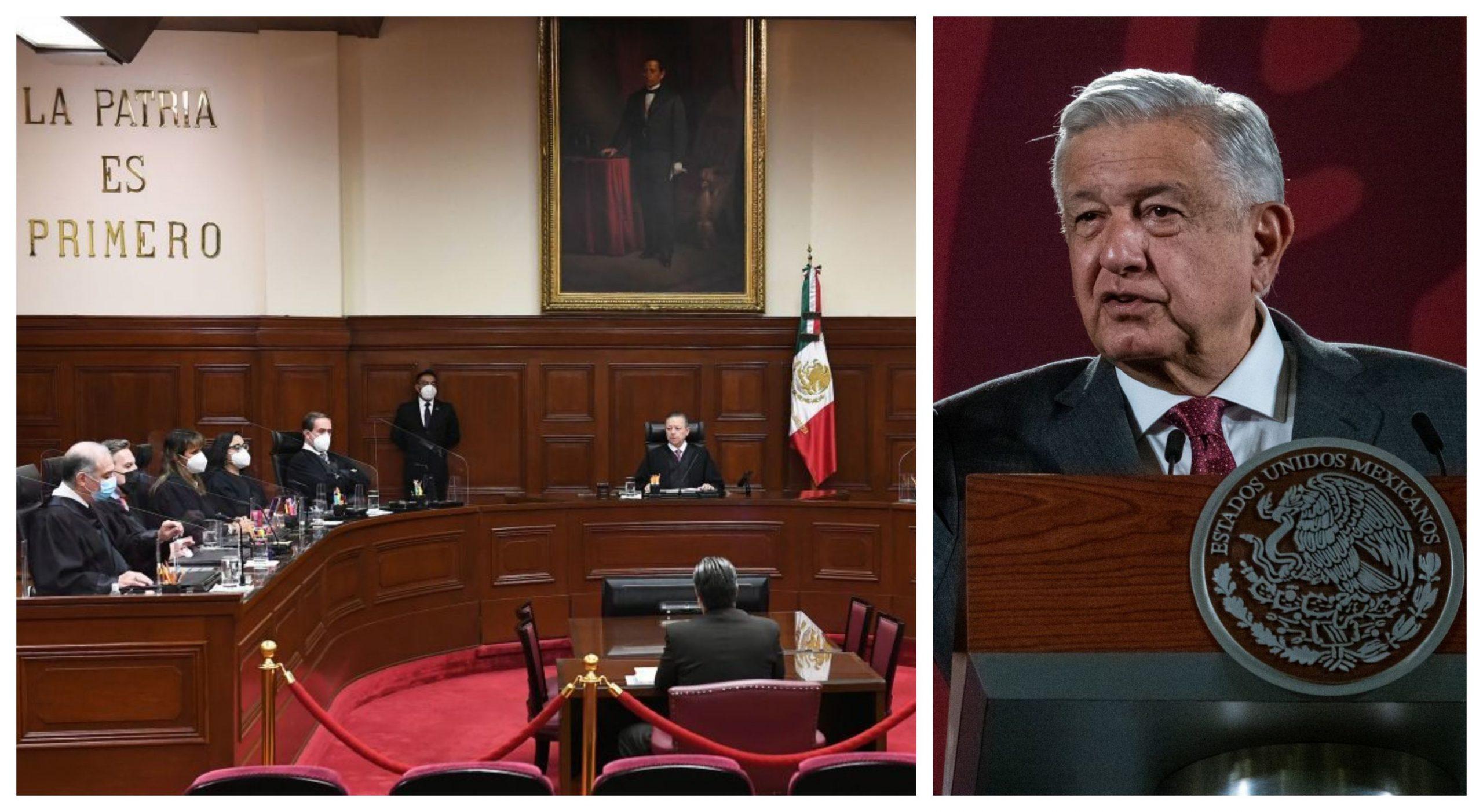 “Me equivoqué con los ministros que propuse, no buscan la transformación”, dice AMLO