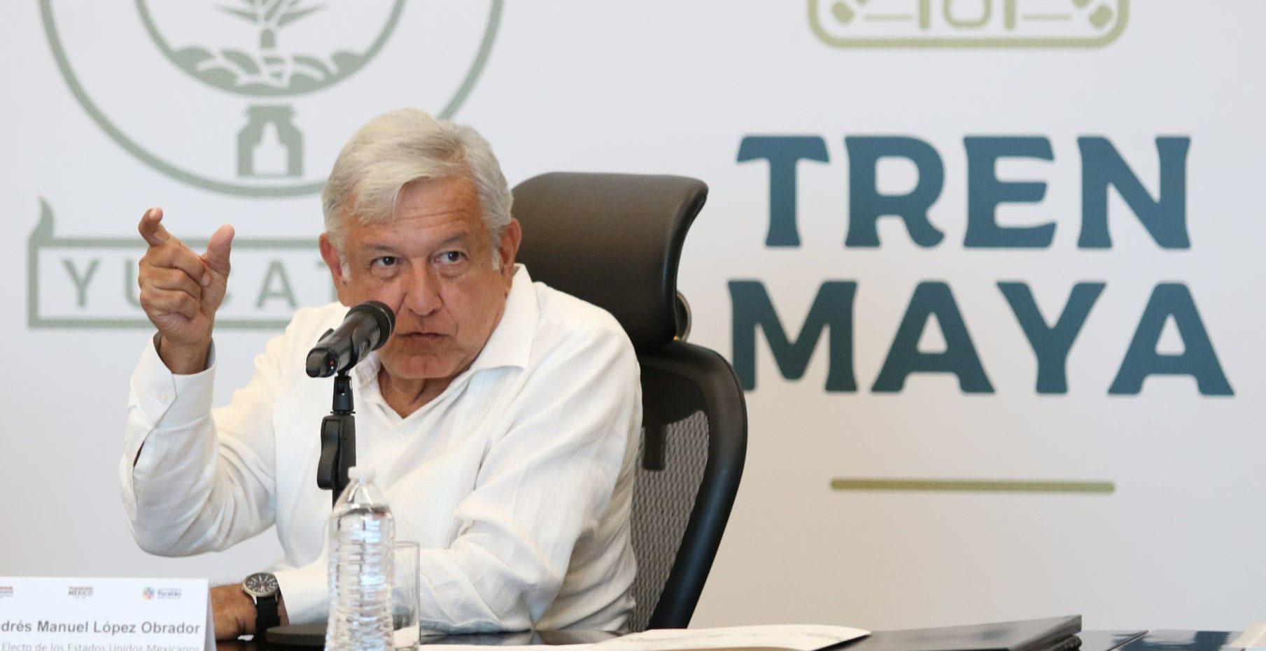 ‘Enfrentamos una campaña sucia del gobierno’, dicen OSC sobre acusaciones de AMLO por el Tren Maya