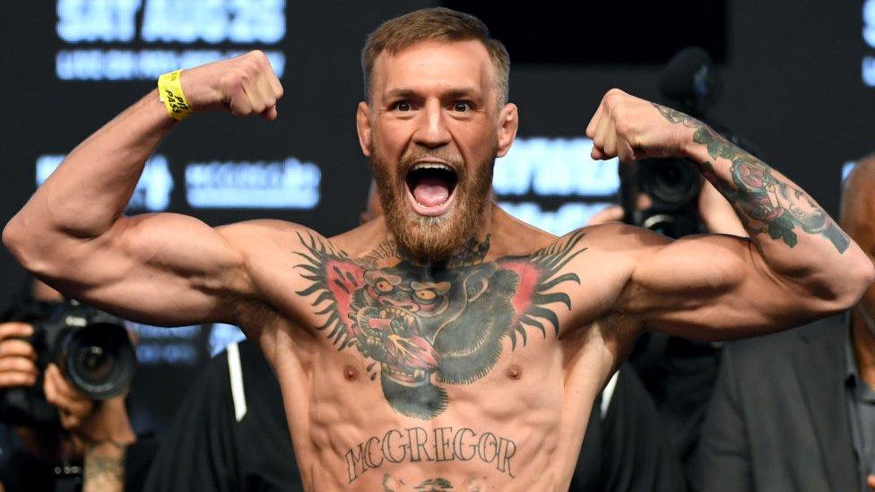 El violento ataque por el que arrestaron al campeón de las artes marciales mixtas Conor McGregor