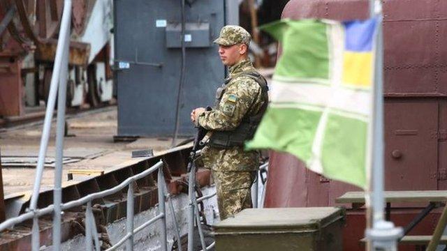 Cómo el agudo conflicto entre Rusia y Ucrania se está trasladando al mar de Azov
