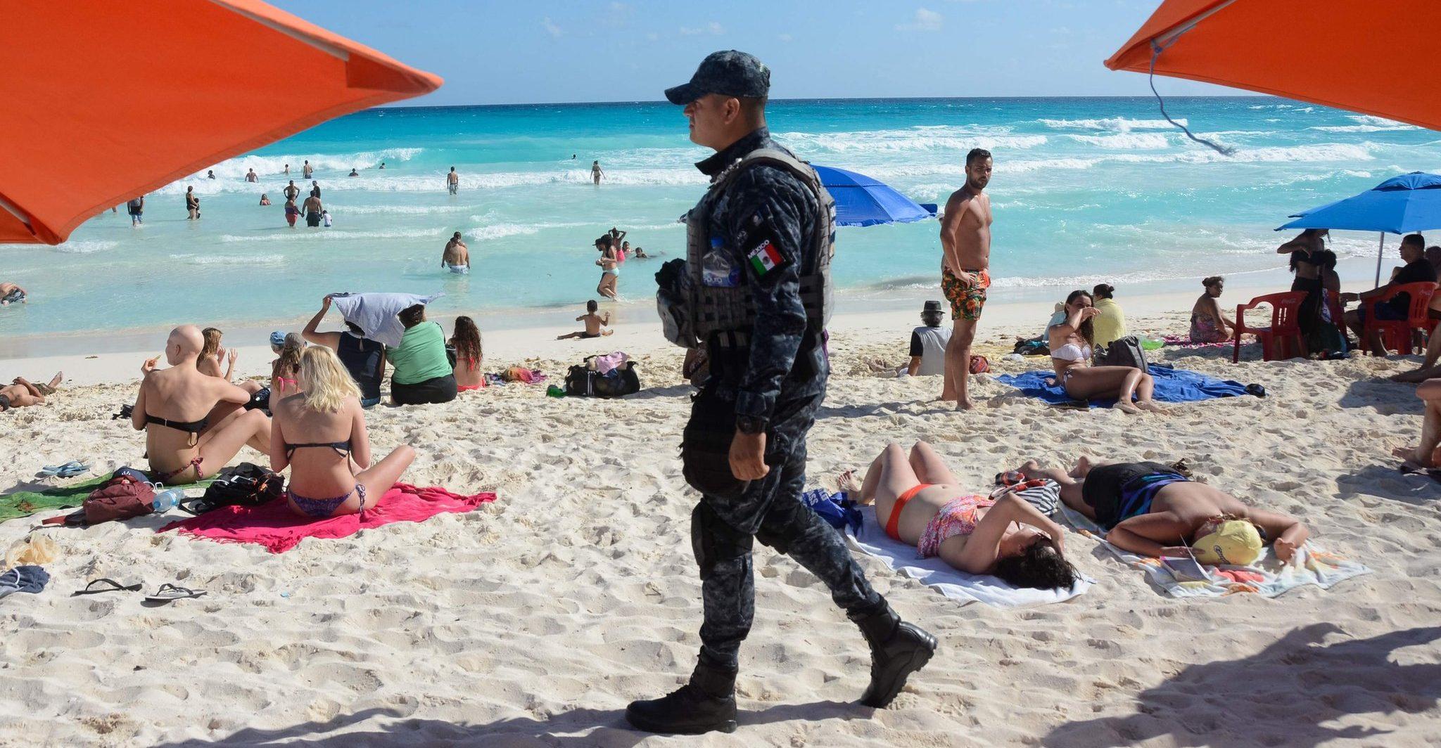 Cancún: la guerra del narco que se libra en el paraíso del Caribe mexicano