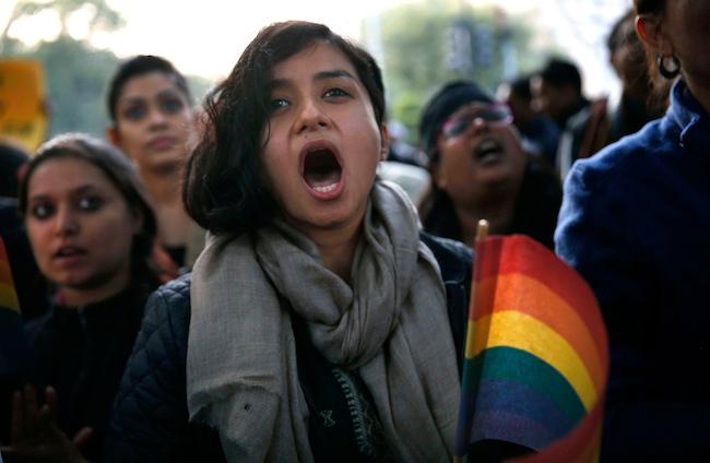 En India la homosexualidad es un crimen