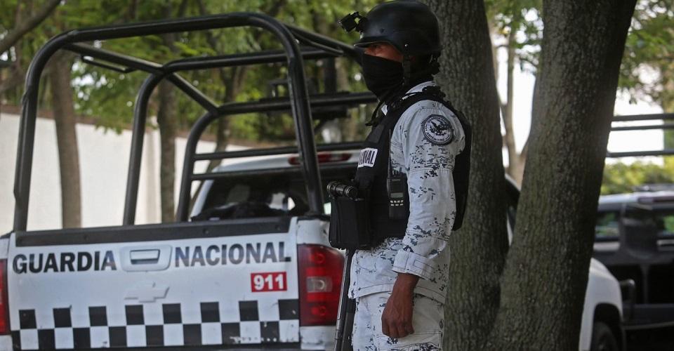 47 elementos de la Guardia Nacional han sido detenidos por delitos que van del robo al feminicidio