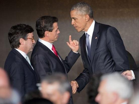 Peña destaca las reformas de su gobierno en Cumbre de las Américas; Obama lo respalda
