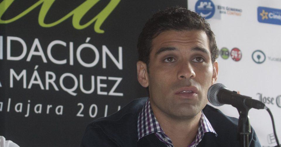 El futbolista Rafa Márquez pide amparo; busca descongelar las cuentas de dos de sus empresas