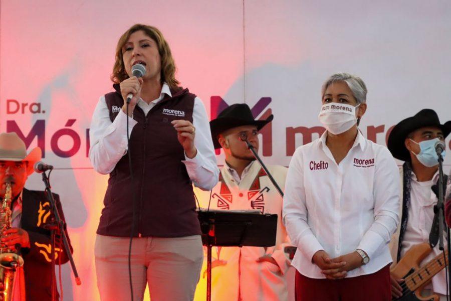 Autoridades detienen a Mónica Rangel, exsecretaria de Salud de SLP y excandidata de Morena