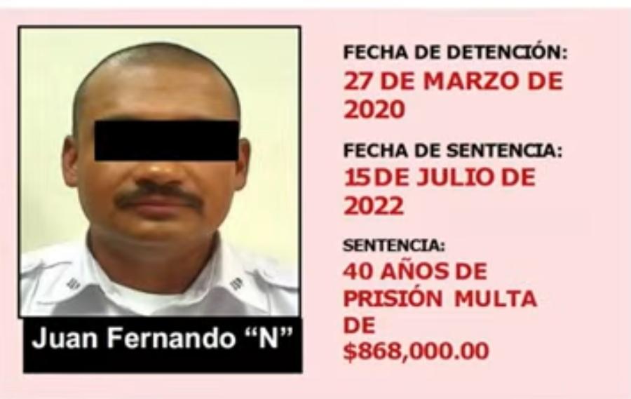 Primera sentencia por desaparición forzada en Oaxaca es contra exdirector de policía municipal; dictan 40 años de prisión