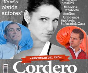 Cordero se asume “el rockstar del año” en Twitter