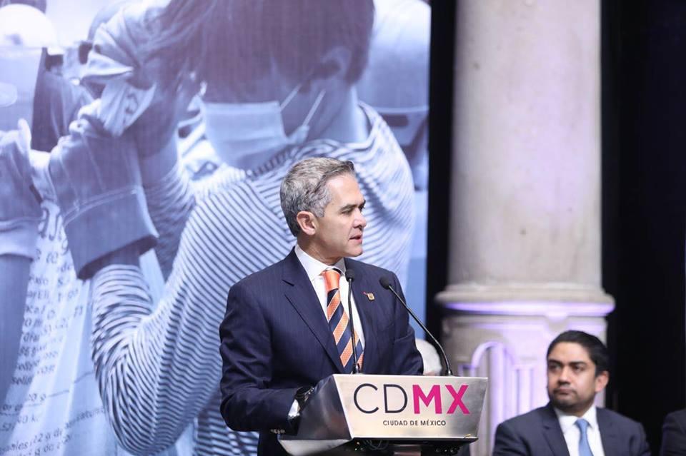 La licencia está casi lista: Mancera dejará la jefatura de gobierno este fin de semana
