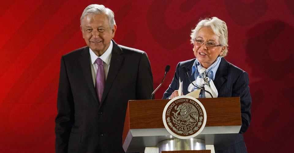 Sánchez Cordero publica foto de declaración que incluye penthouse en EU; la propiedad no aparece en Declaranet