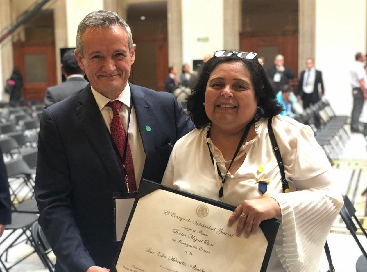 OMS reconoce a la médico Celia Alpuche y la integra a su grupo de expertos internacionales