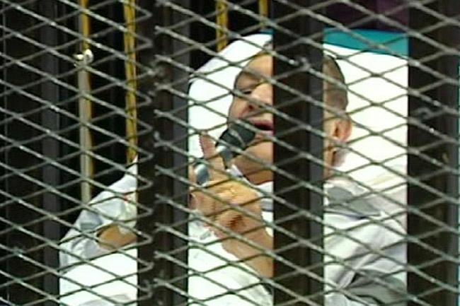 Fiscalía pide pena de muerte para expresidente egipcio Mubarak