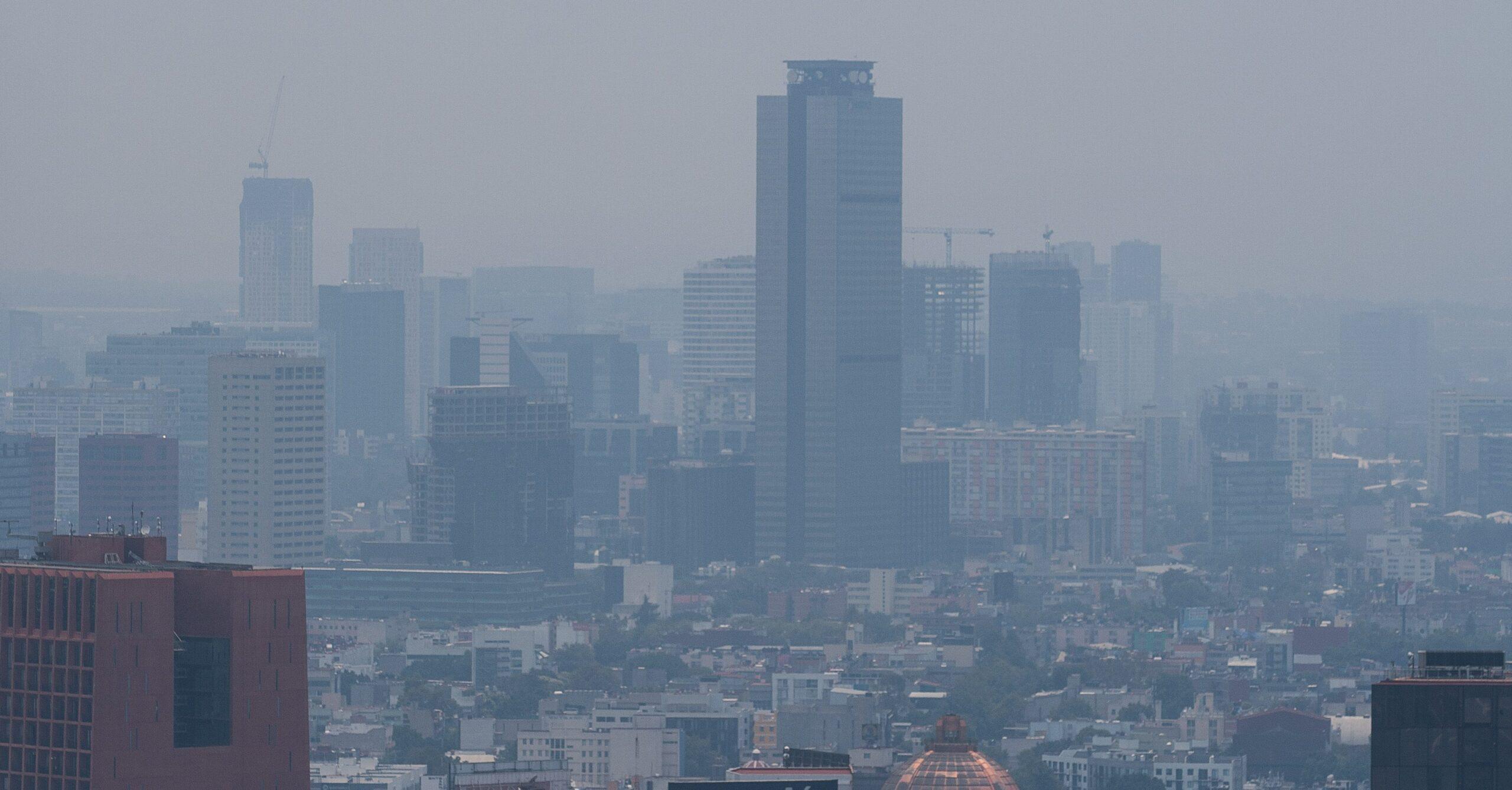Valle de México en alerta por contaminación; SEP suspende actividades al aire libre