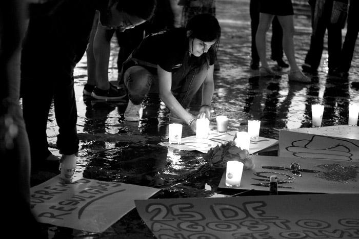 #FuerzaMonterrey: fotografías del repudio a la violencia