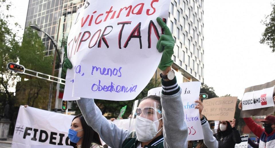 ONG promueve amparo contra desaparición de fondo de víctimas