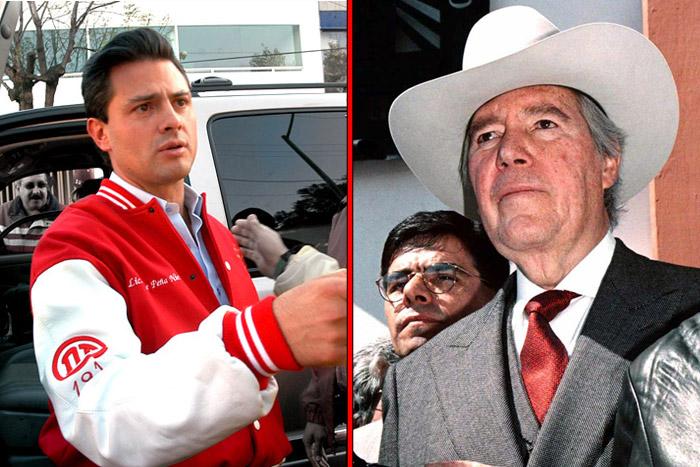 Los gobernadores de <i>la cuna</i> del PRI: De Hank González a Peña Nieto