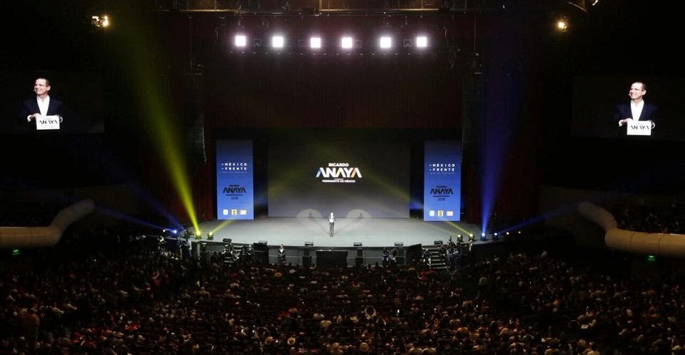 Combatiré el crimen, empezando por el organizado desde el escritorio de políticos corruptos: Anaya