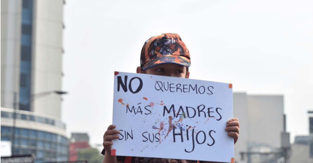 Madres marchan en México por sus hijos desaparecidos