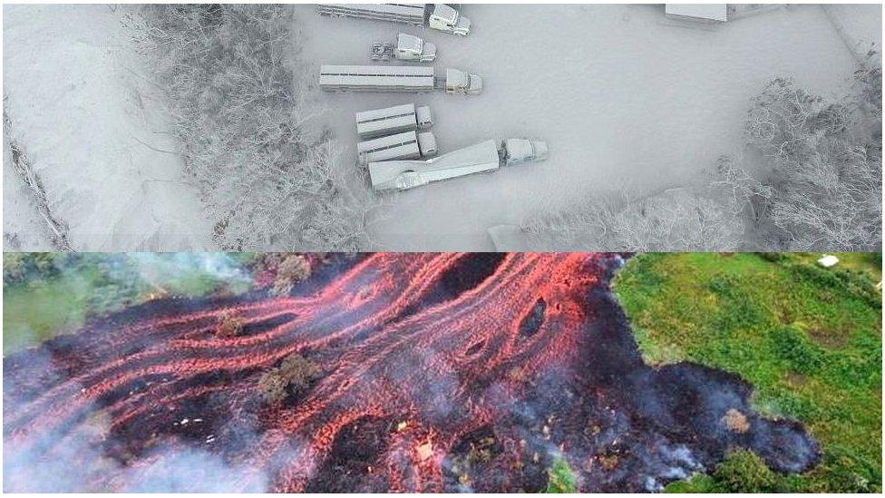 El gobierno de Guatemala advierte sobre la publicación de imágenes falsas de la erupción del Volcán de Fuego