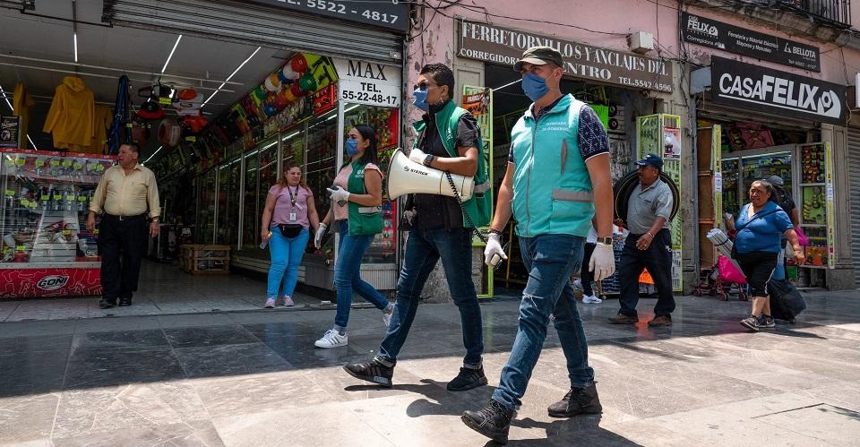 México sufre su peor pérdida de empleos formales para un mes de marzo con emergencia por COVID-19