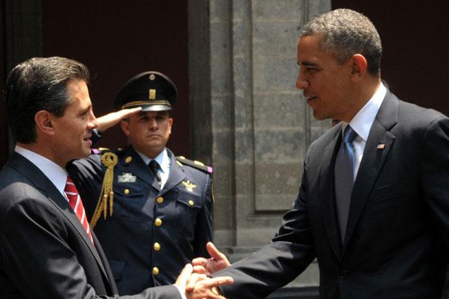 Totalmente inaceptable posible espionaje de EU: Peña Nieto
