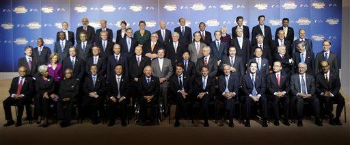 G-20 plantea ampliar capital de FMI para atajar crisis mundial