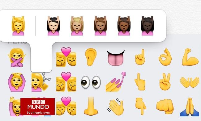 Los 5 emojis que podrían llegar a tu celular