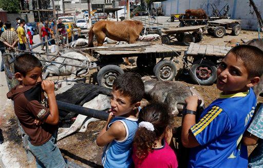 Ataque israelí a civiles en Gaza no es accidental: ONU