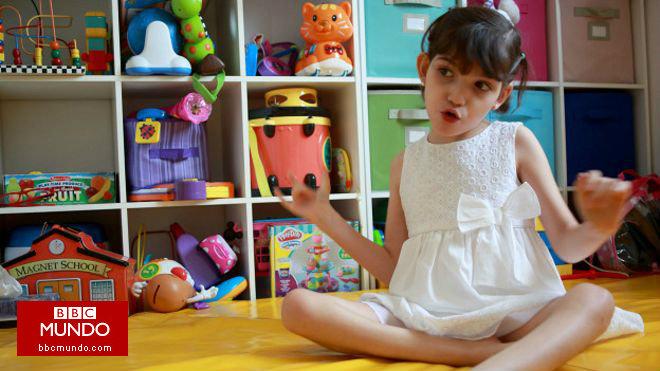 La niña de 8 años que tiene permiso para usar mariguana en México