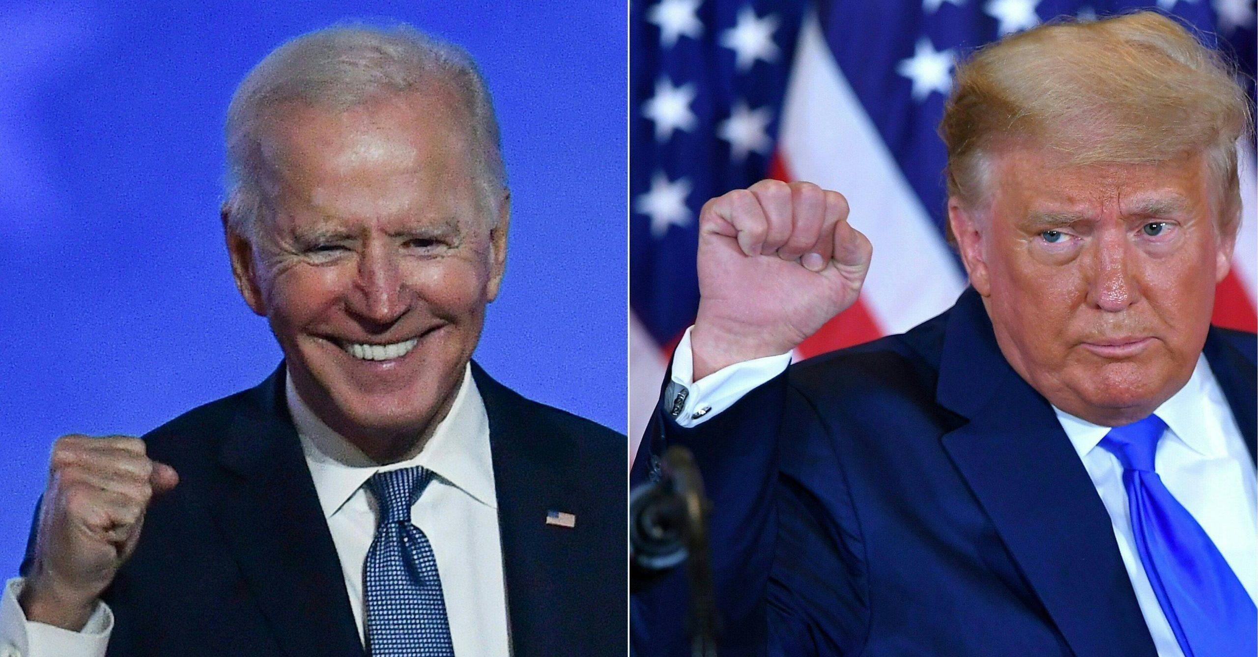 Biden adelanta a Trump en Pensilvania, estado clave para ganar la presidencia de EU