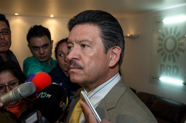 PRD se prepara para investigar a Abarca; comisión dará informe en abril