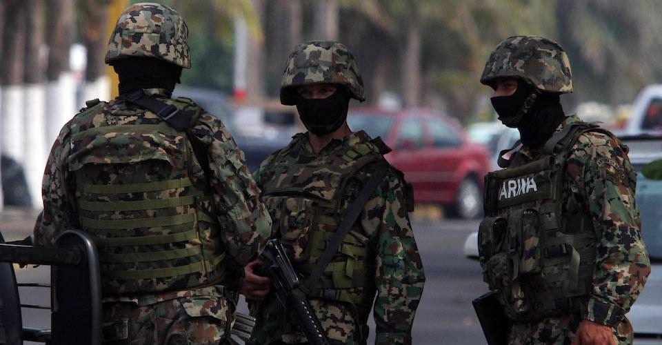 Marinos detuvieron arbitrariamente y golpearon a tres policías en Durango: CNDH