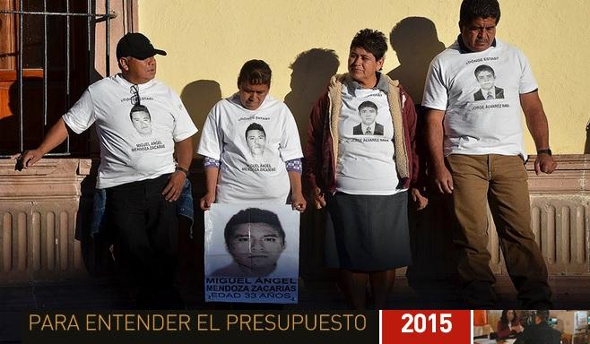 Gobierno federal y diputados disminuyen en 63% los recursos para la búsqueda de desaparecidos