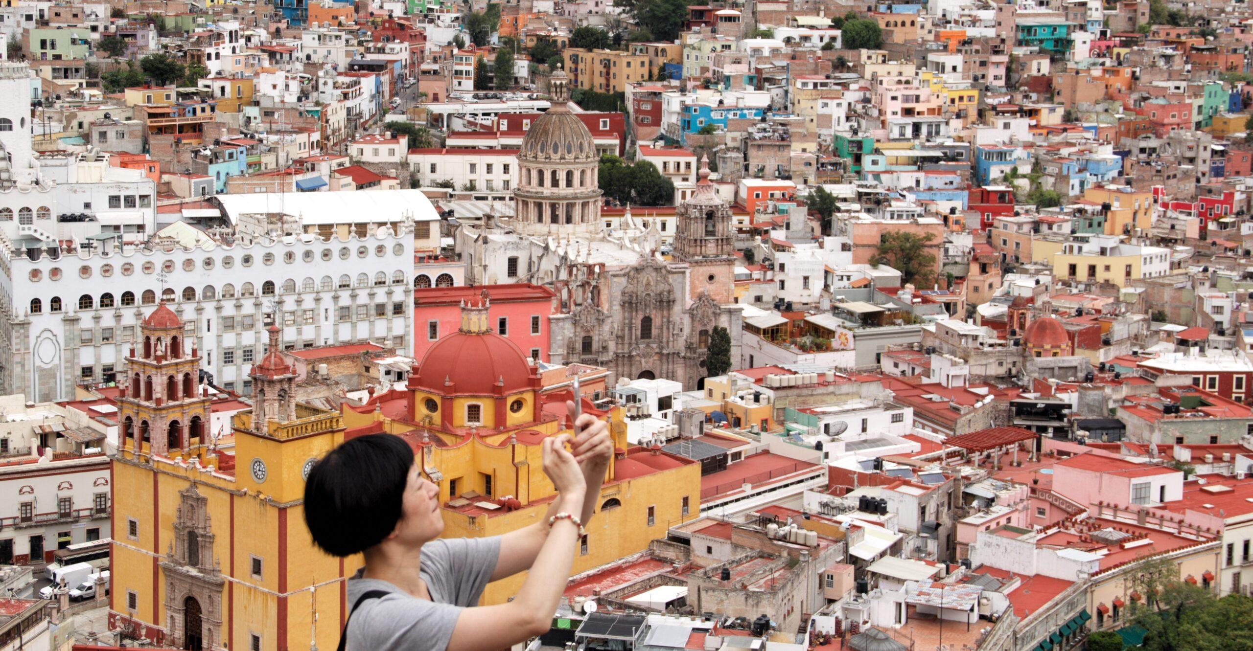 Edil de Guanajuato quiere a turistas que gasten mucho y no a quienes solo pasean por la ciudad